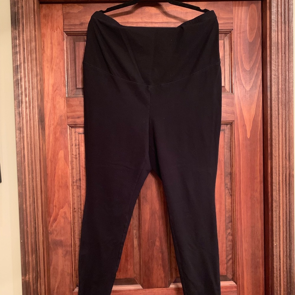 Lot plus size maternity pants